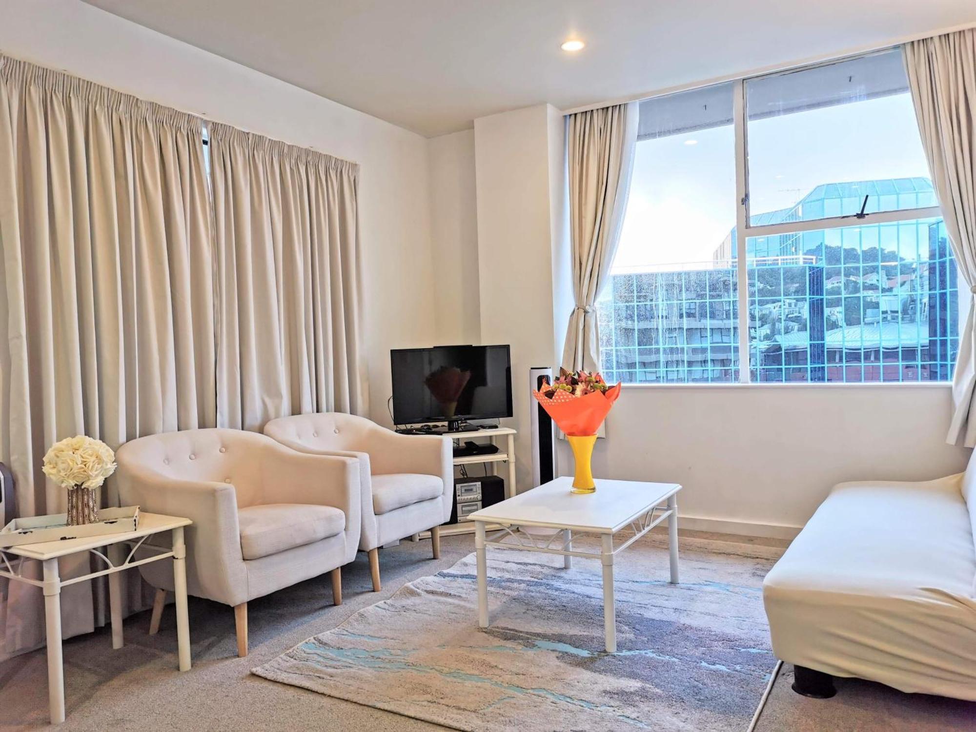 Wellington Central, 2Bedroom Suite Exterior photo